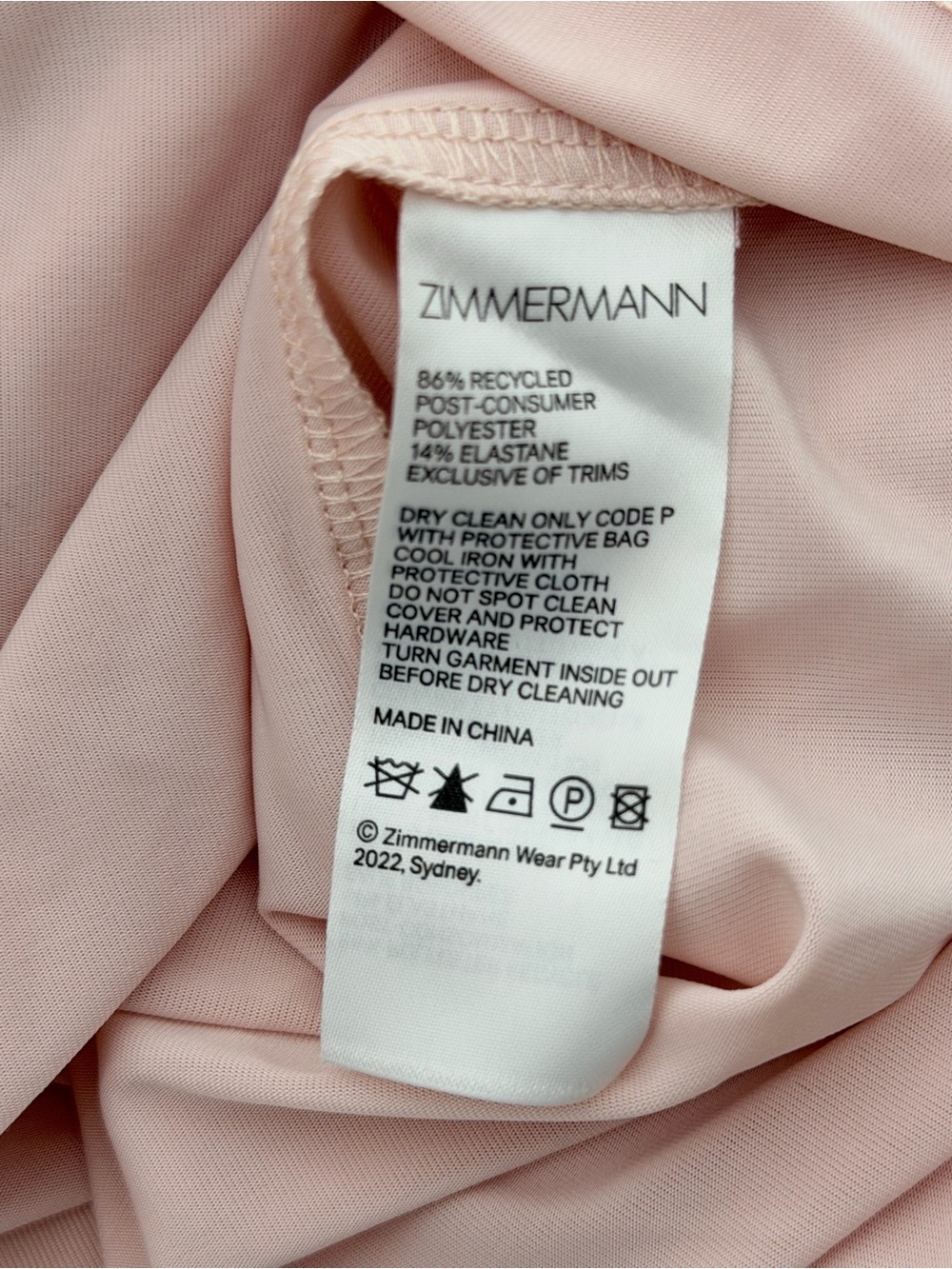 Zimmermann Slip Dress Brand Size 1 | US size 6 - Picture 5 of 8